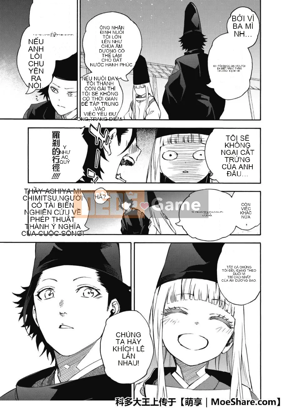 Hai ngôi sao onmyoji Chương 076