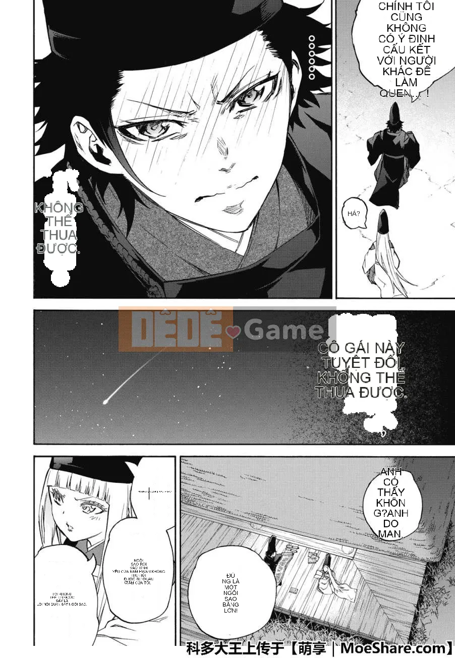 Hai ngôi sao onmyoji Chương 076