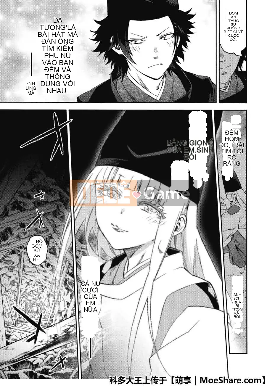 Hai ngôi sao onmyoji Chương 076