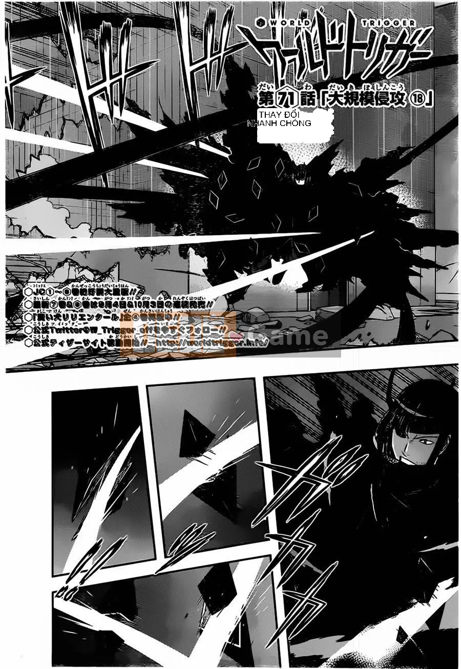 Trình kích hoạt vương quốc Chương 071