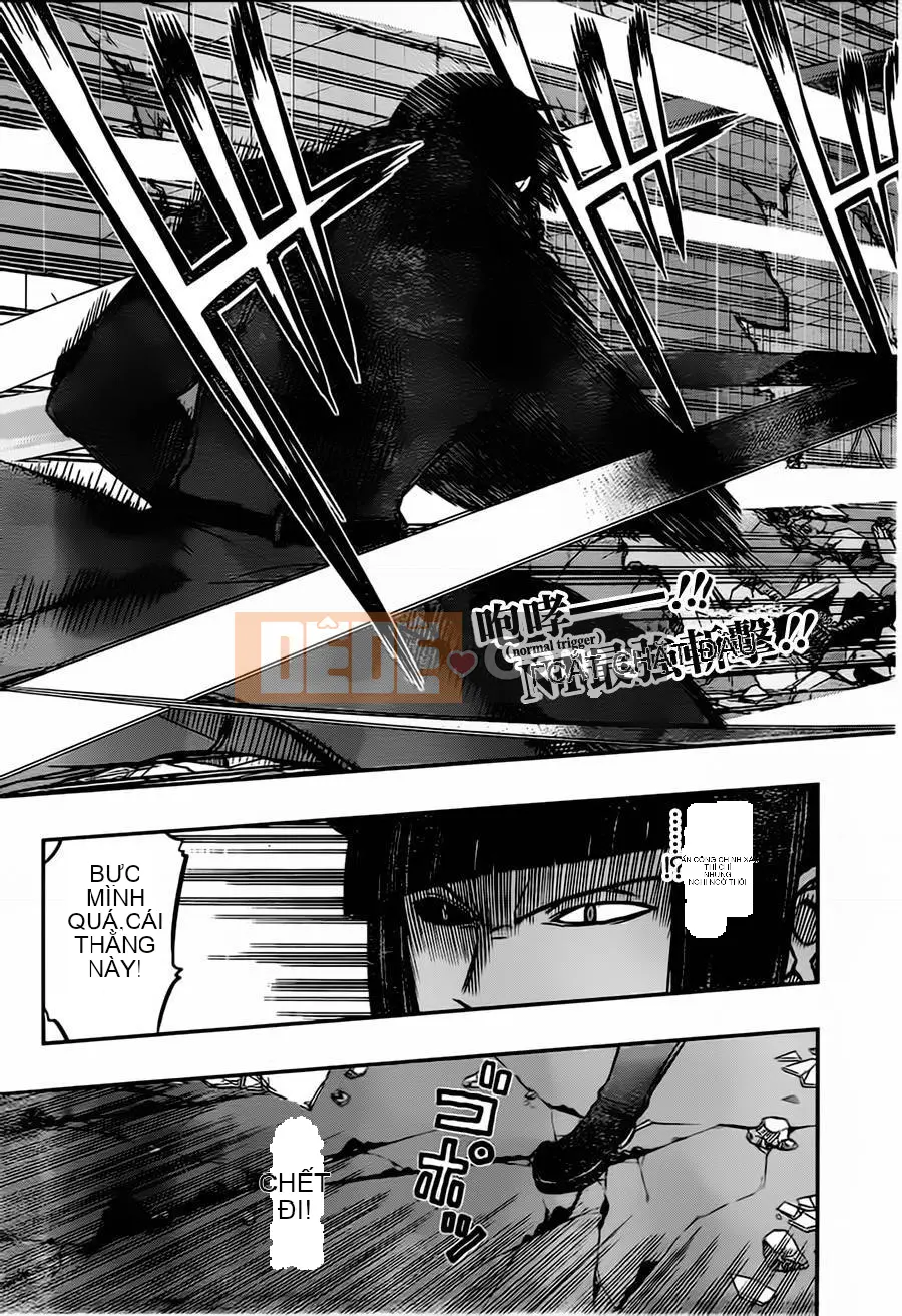 Trình kích hoạt vương quốc Chương 071