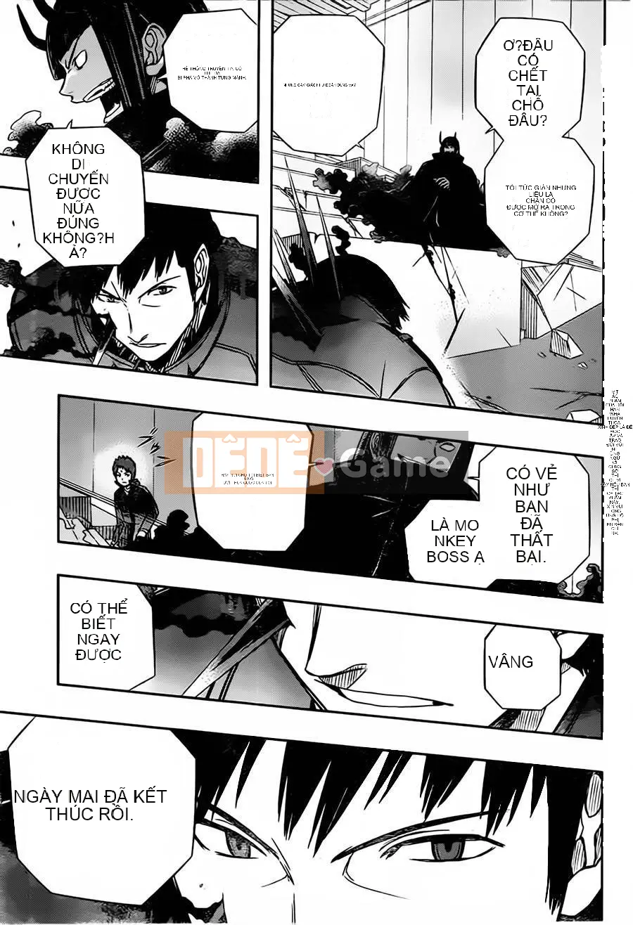 Trình kích hoạt vương quốc Chương 071