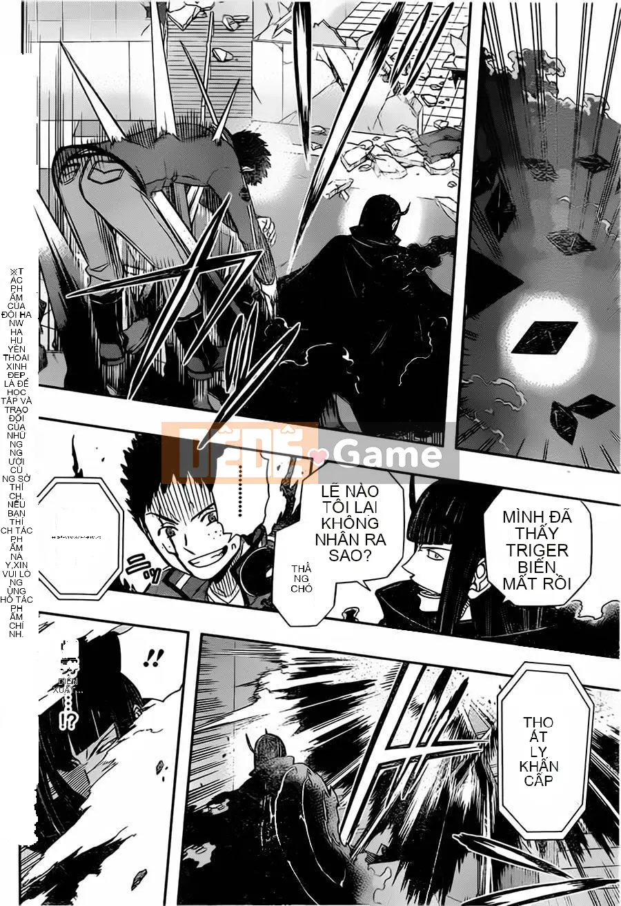 Trình kích hoạt vương quốc Chương 071