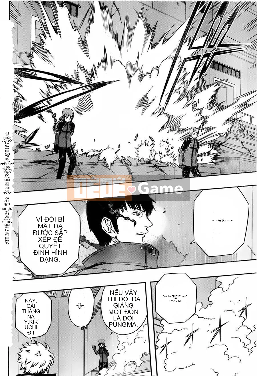 Trình kích hoạt vương quốc Chương 071