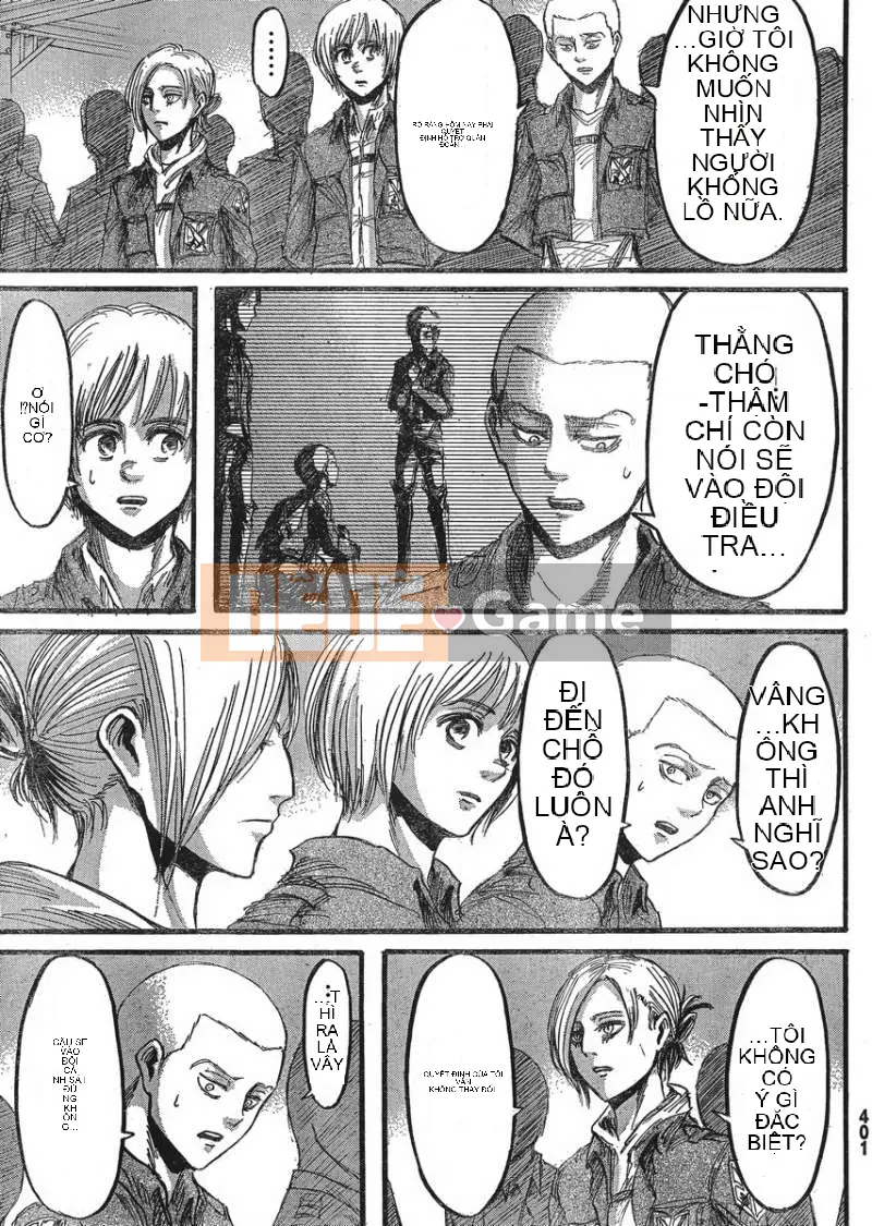 Tấn công vào Titan Chương 021