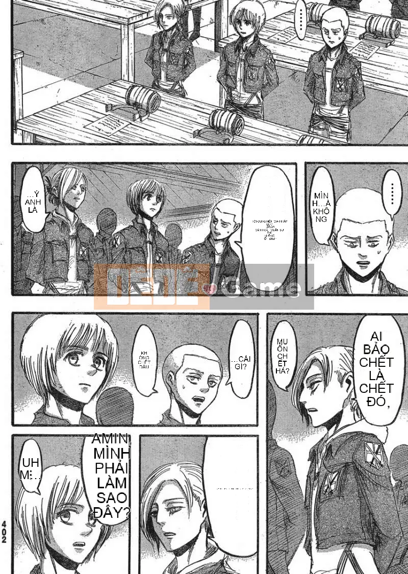 Tấn công vào Titan Chương 021