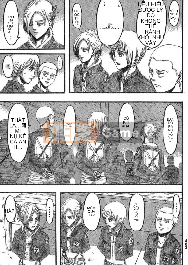 Tấn công vào Titan Chương 021