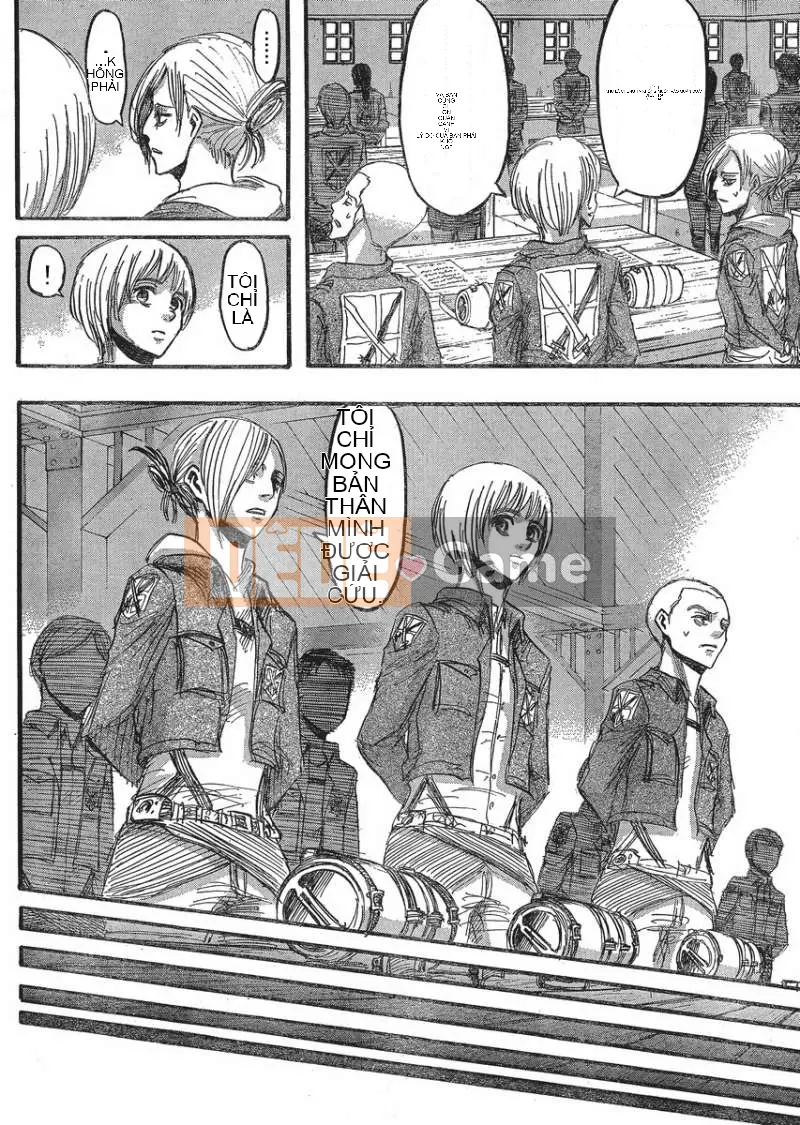 Tấn công vào Titan Chương 021