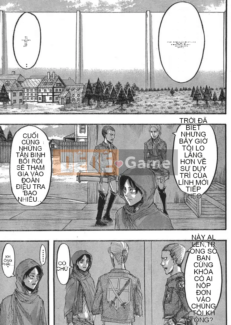 Tấn công vào Titan Chương 021