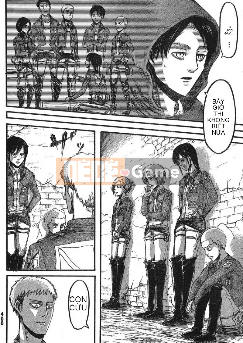 Tấn công vào Titan Chương 021