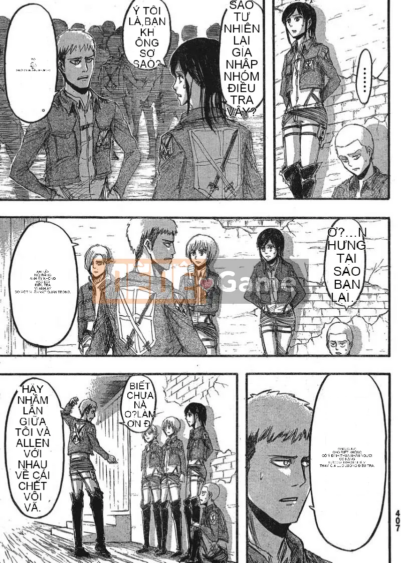 Tấn công vào Titan Chương 021