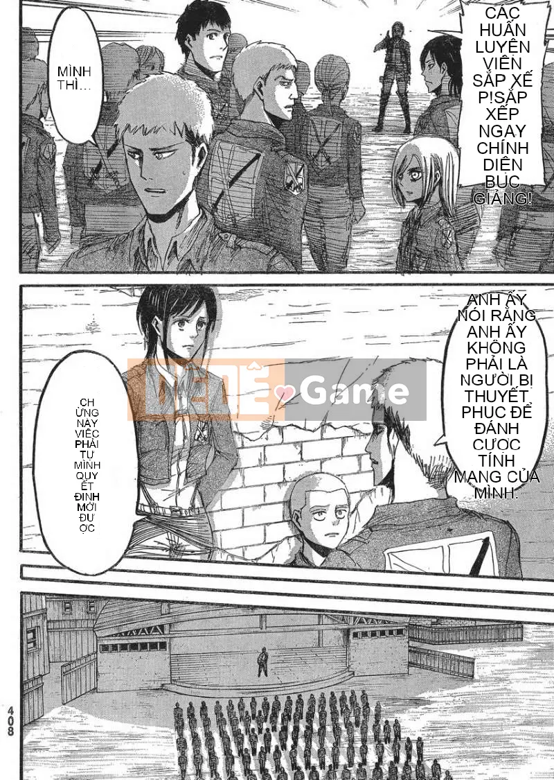 Tấn công vào Titan Chương 021