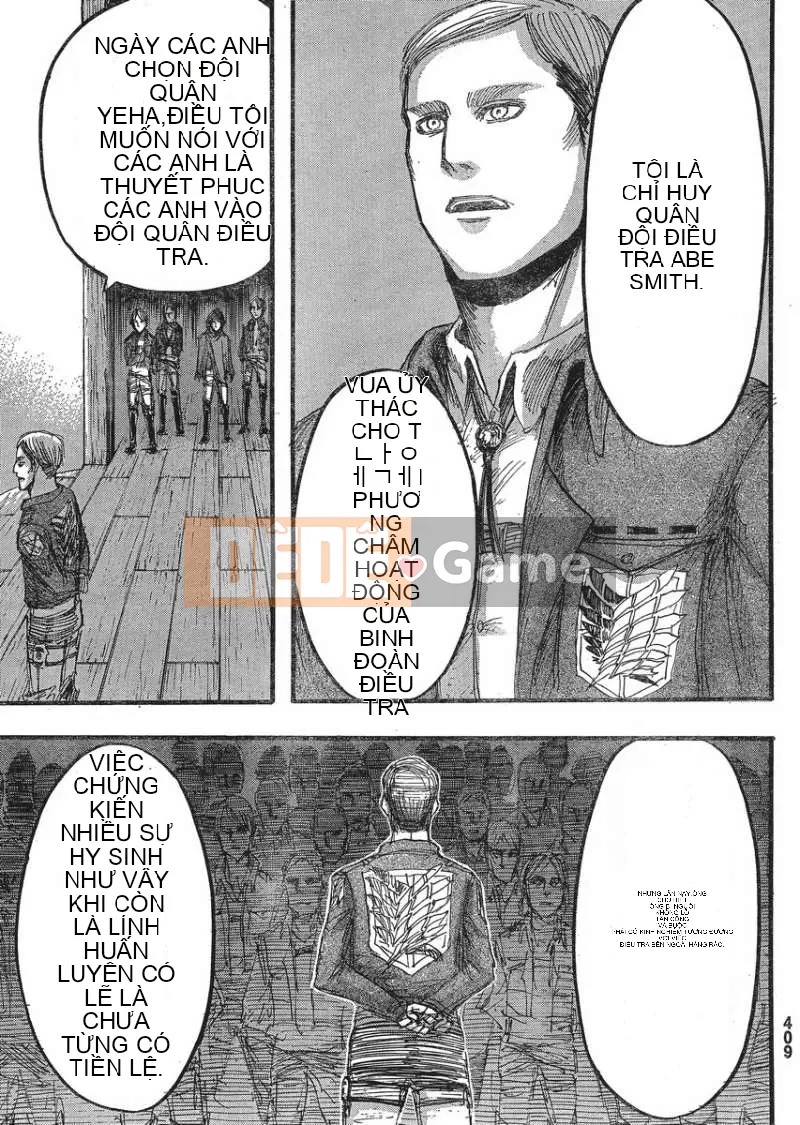 Tấn công vào Titan Chương 021