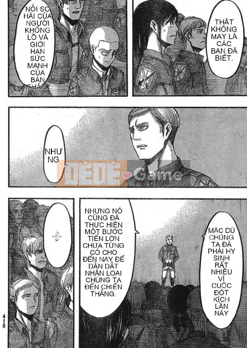 Tấn công vào Titan Chương 021