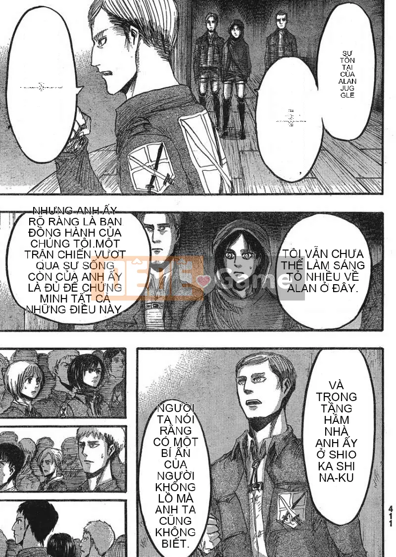 Tấn công vào Titan Chương 021