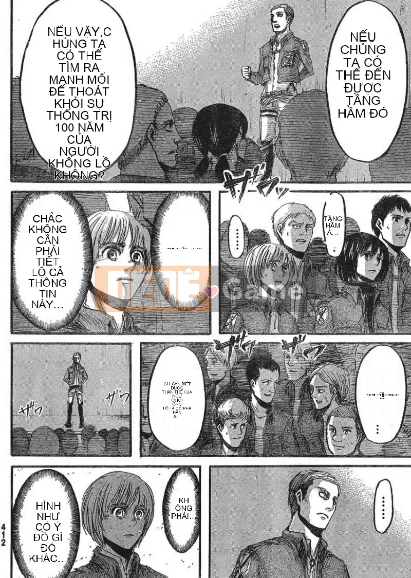 Tấn công vào Titan Chương 021