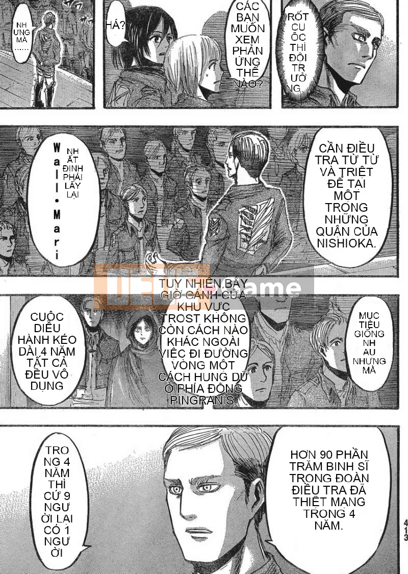 Tấn công vào Titan Chương 021