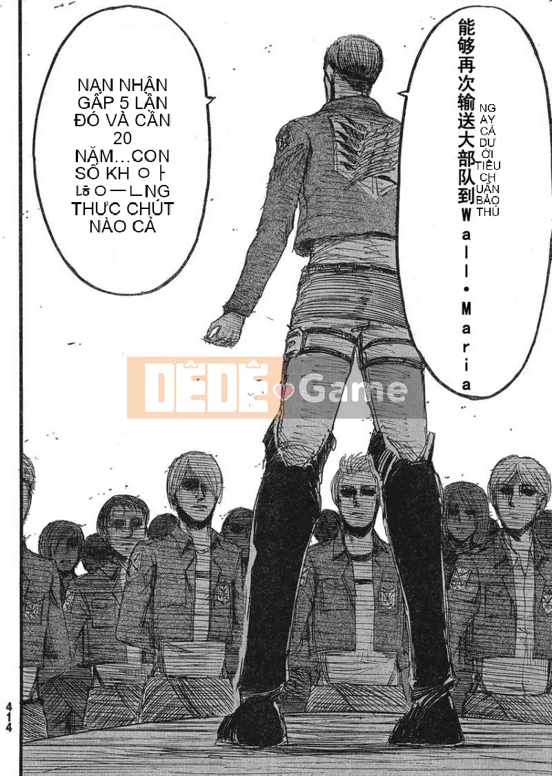 Tấn công vào Titan Chương 021