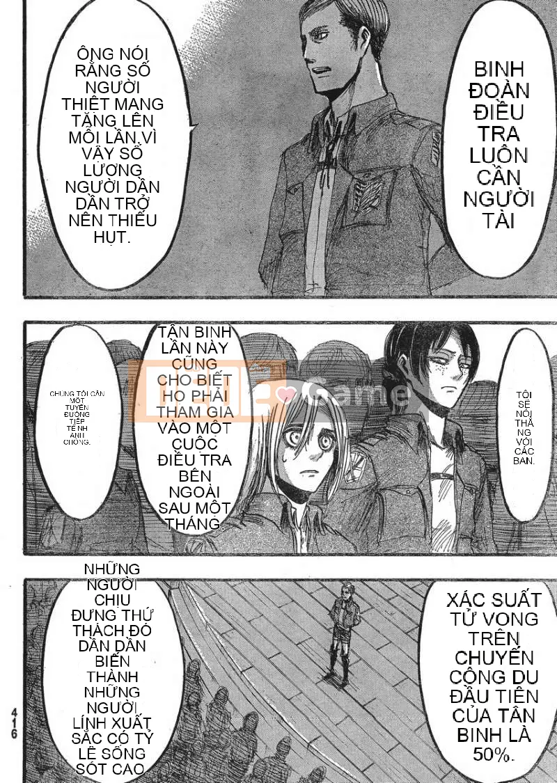 Tấn công vào Titan Chương 021