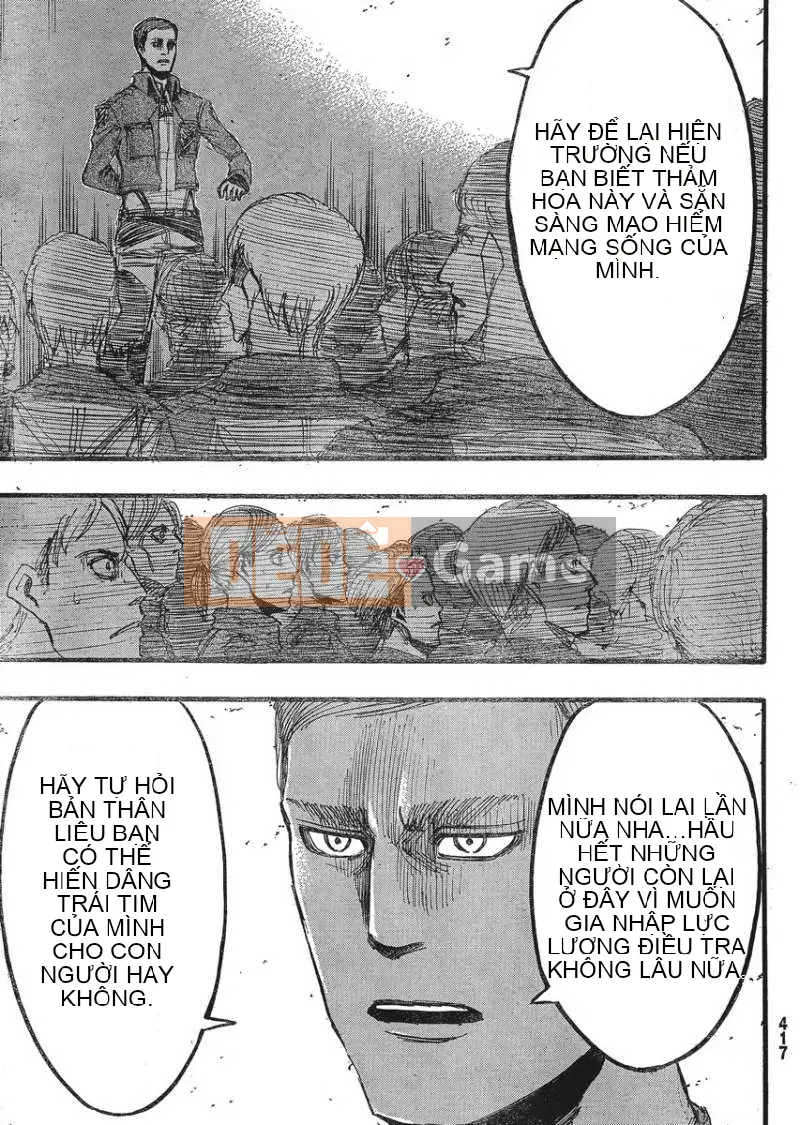 Tấn công vào Titan Chương 021