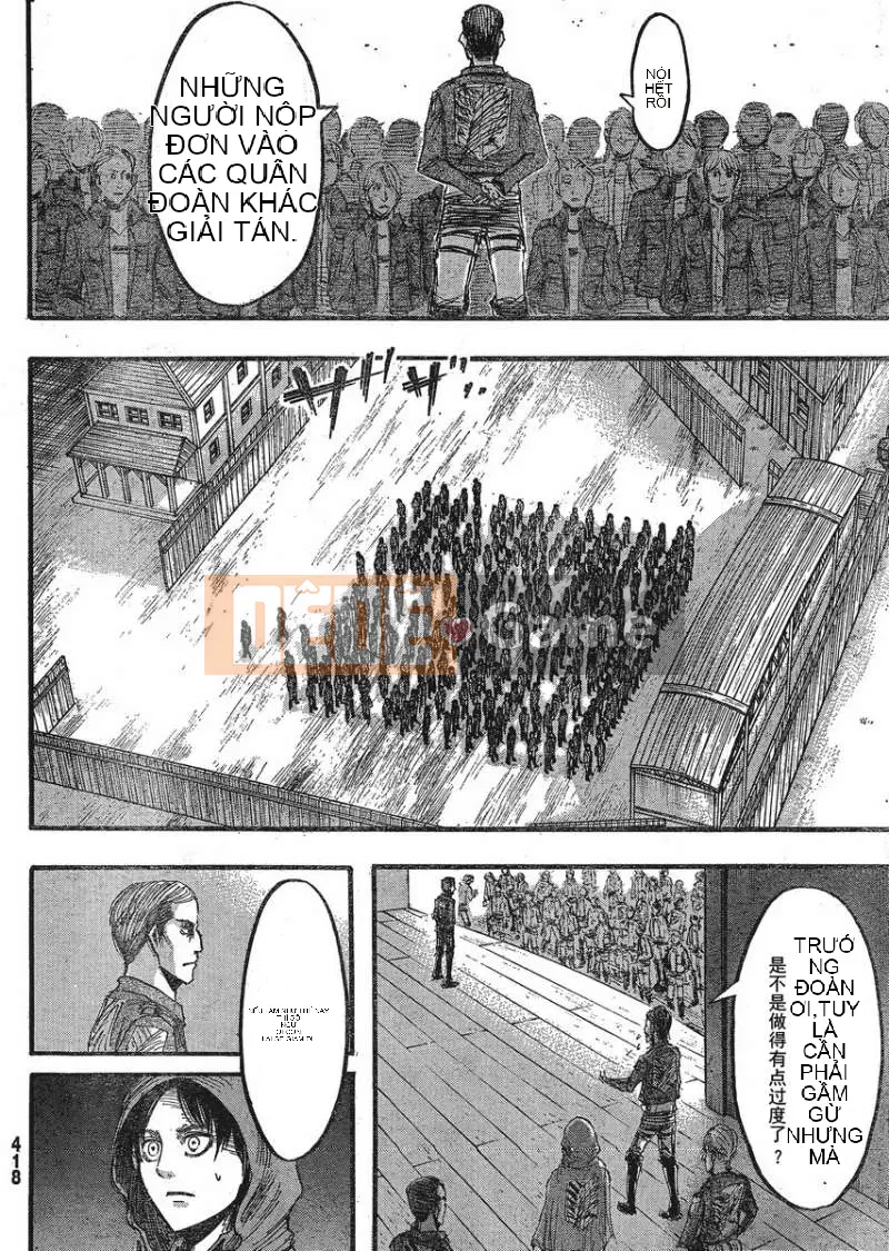 Tấn công vào Titan Chương 021