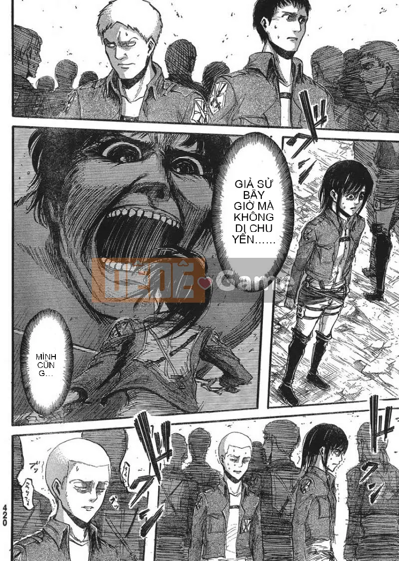 Tấn công vào Titan Chương 021