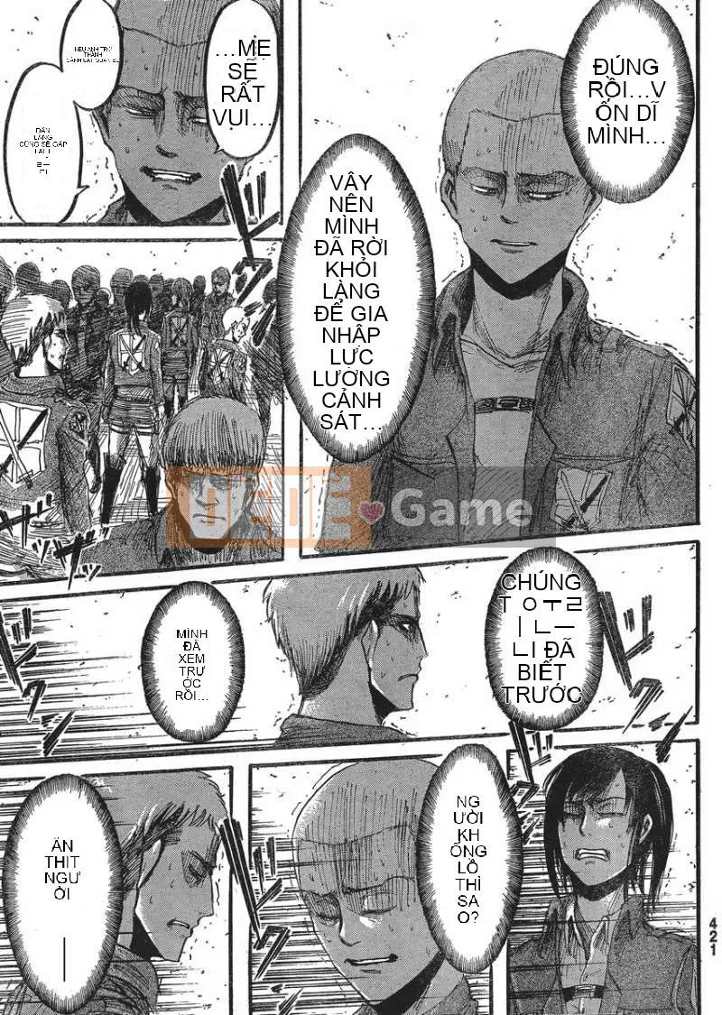 Tấn công vào Titan Chương 021