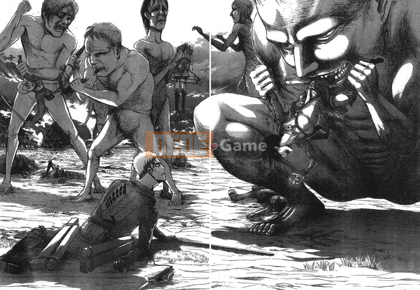 Tấn công vào Titan Chương 021