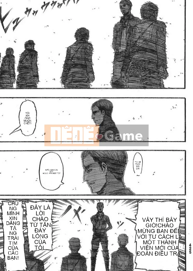 Tấn công vào Titan Chương 021