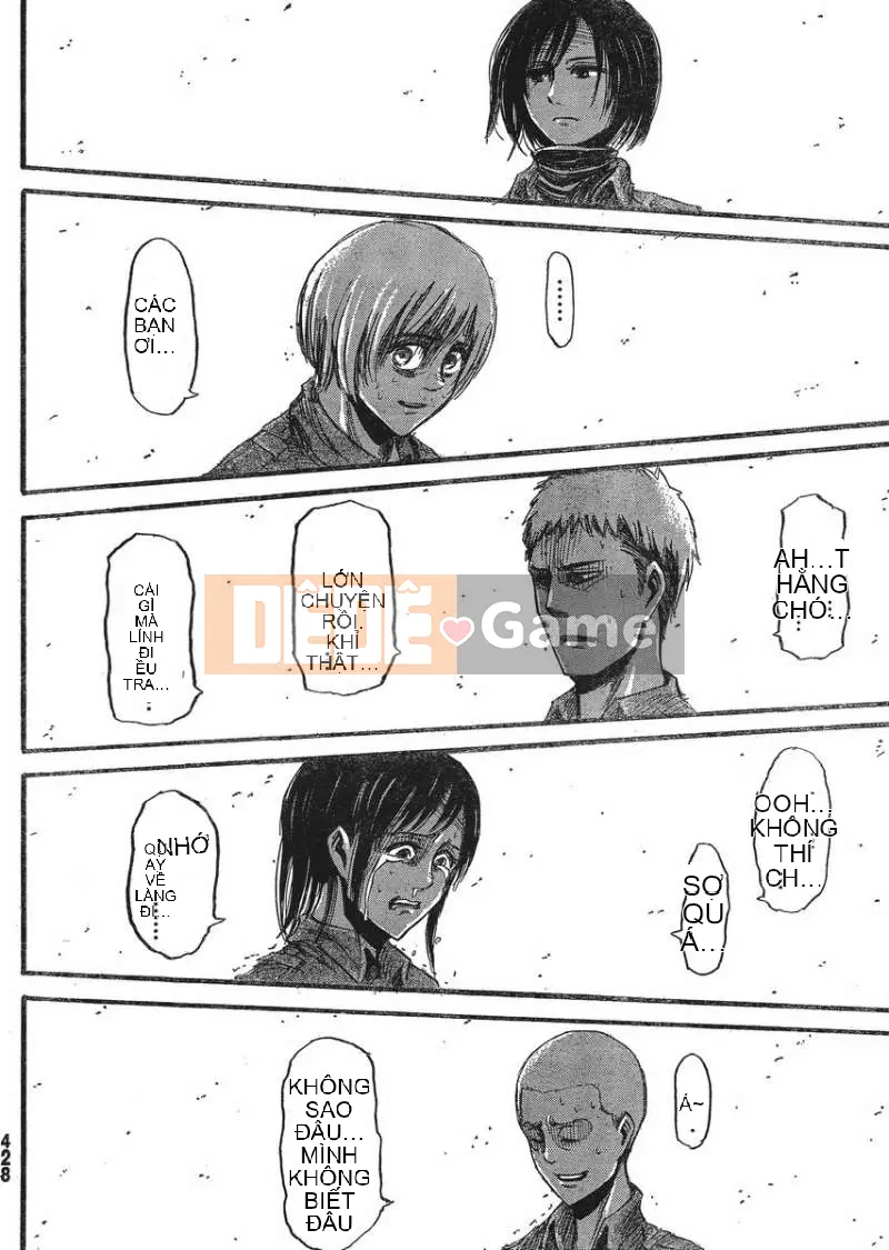 Tấn công vào Titan Chương 021