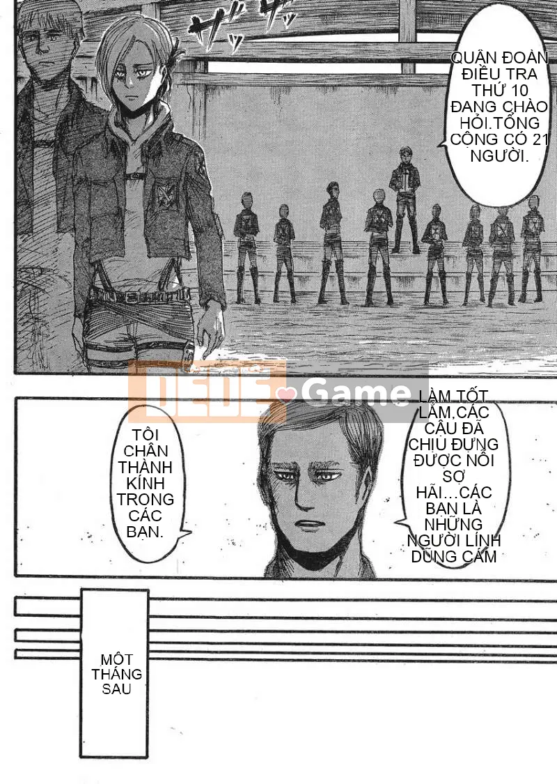 Tấn công vào Titan Chương 021