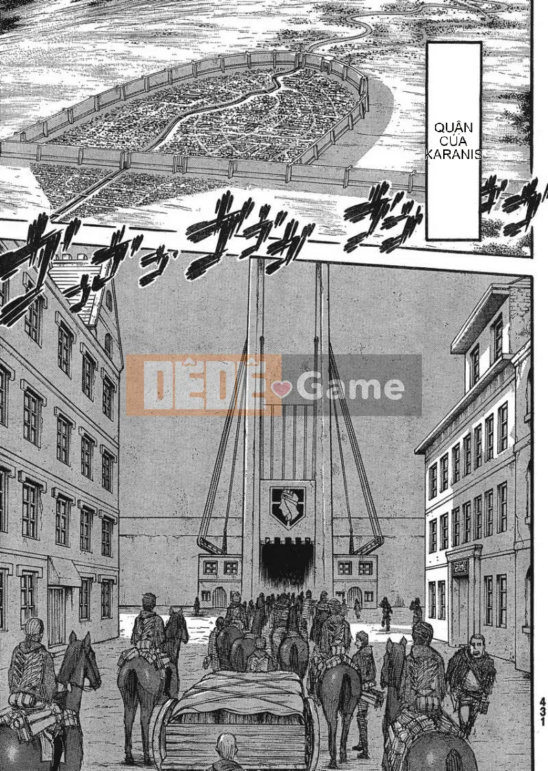 Tấn công vào Titan Chương 021