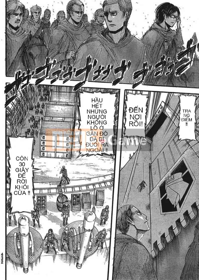 Tấn công vào Titan Chương 021