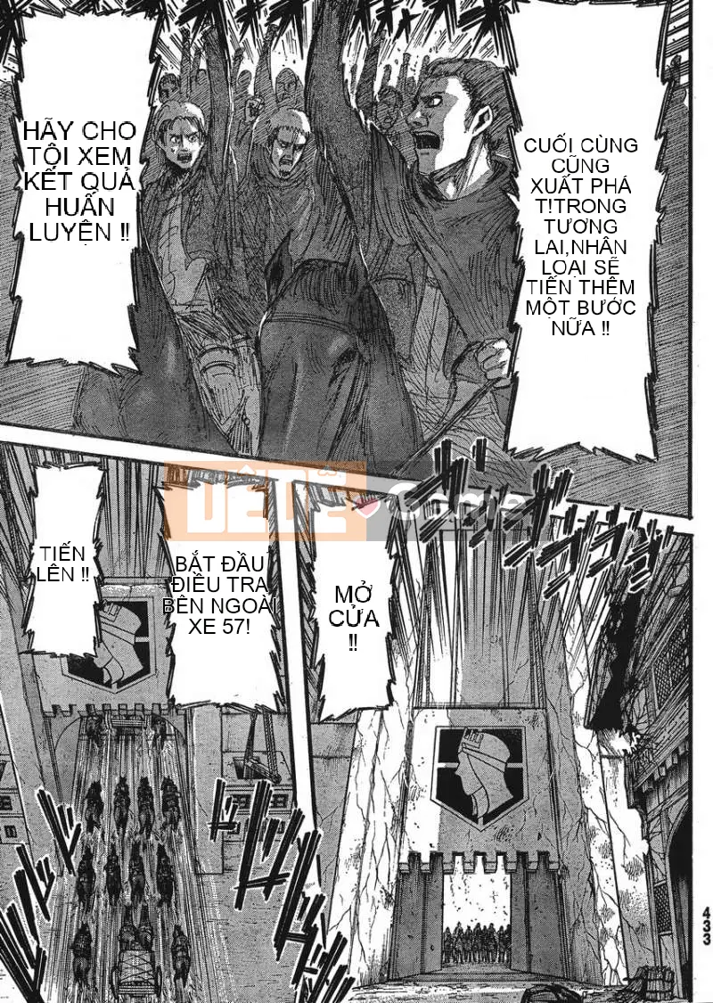 Tấn công vào Titan Chương 021