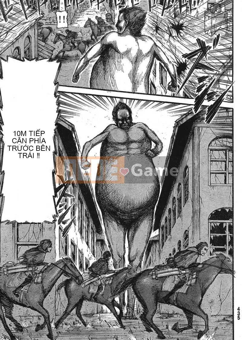 Tấn công vào Titan Chương 021