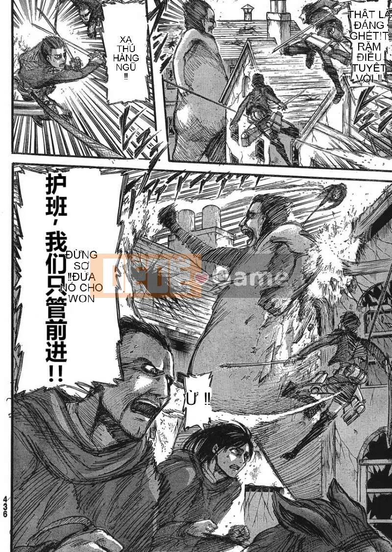 Tấn công vào Titan Chương 021