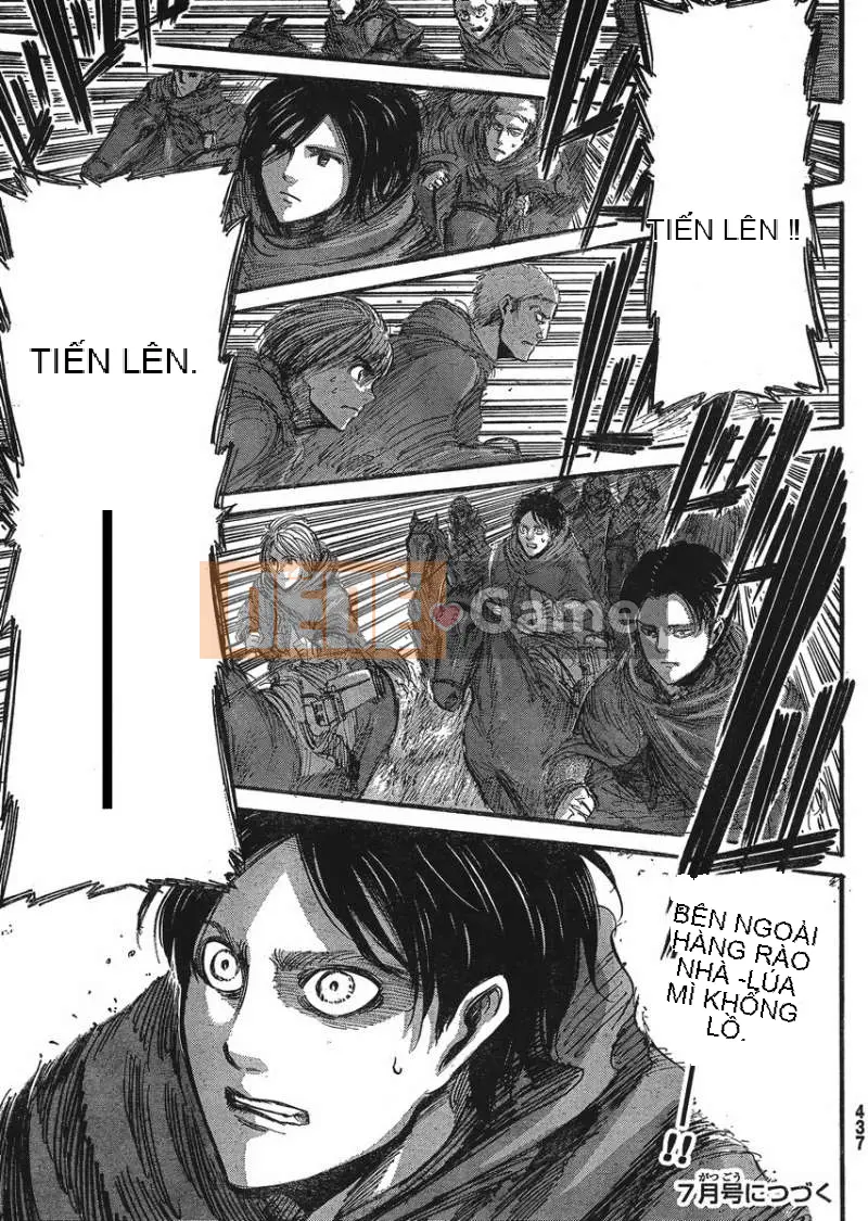 Tấn công vào Titan Chương 021