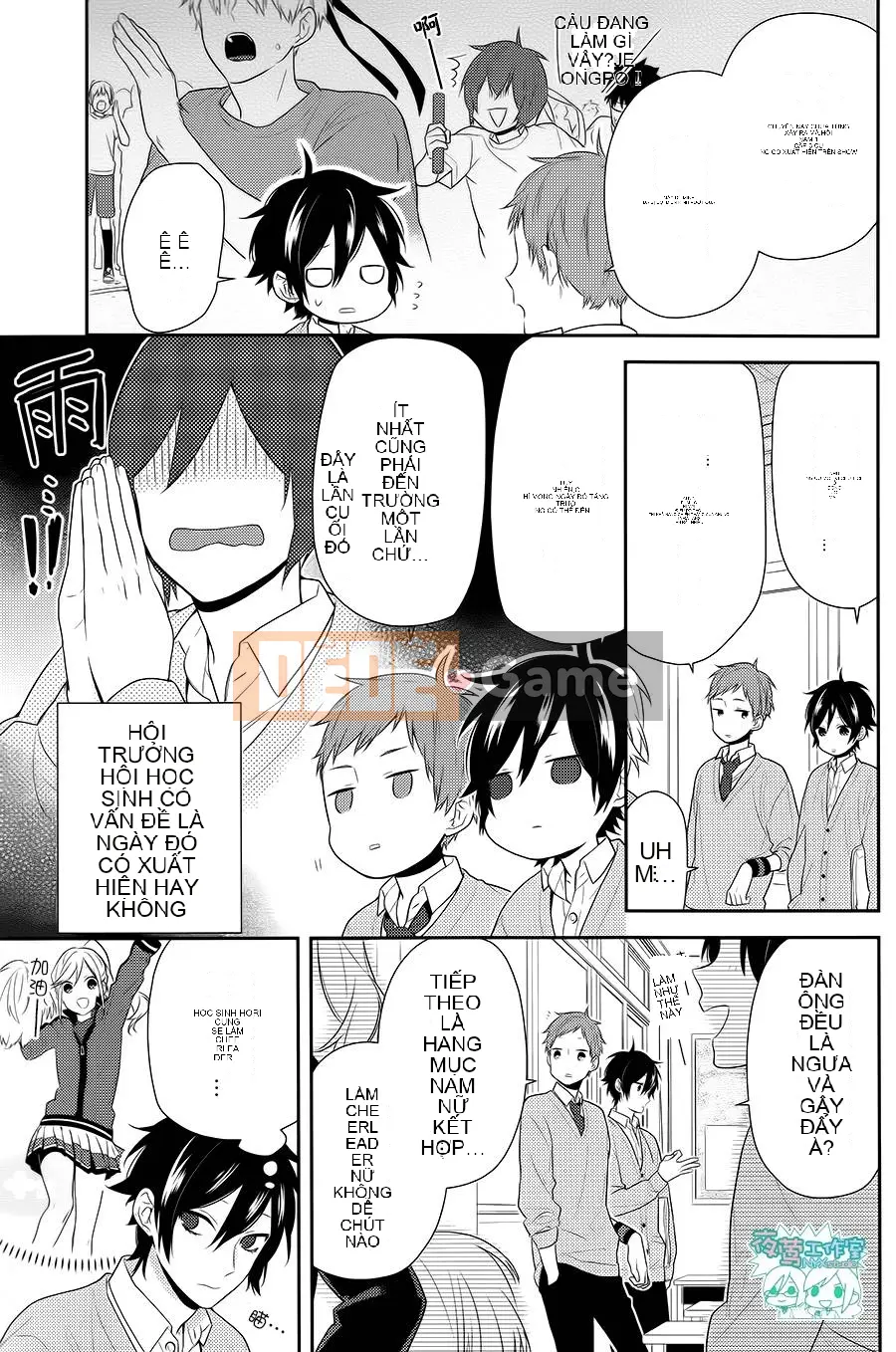 Làng Horiyomiya Chương 049