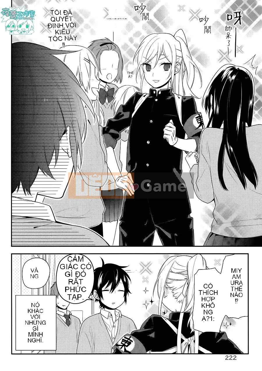 Làng Horiyomiya Chương 049