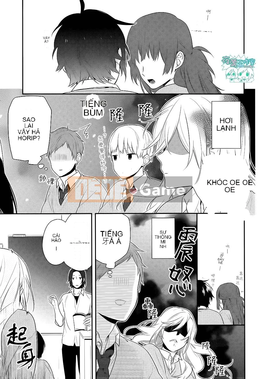 Làng Horiyomiya Chương 049