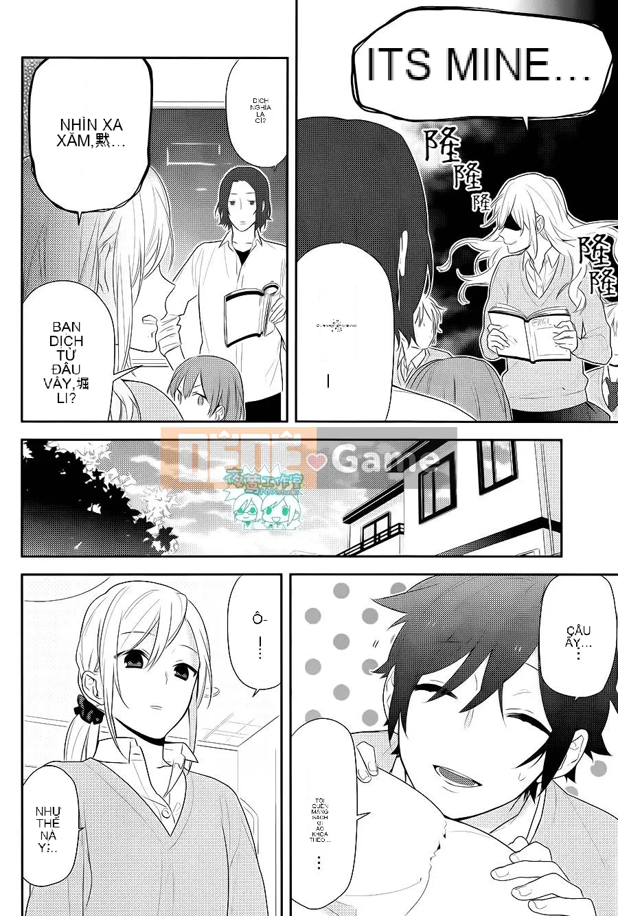 Làng Horiyomiya Chương 049