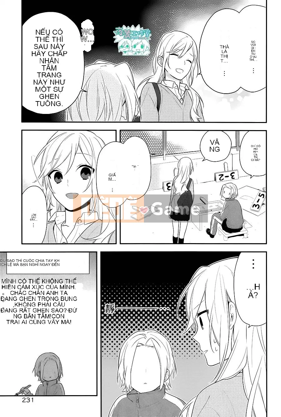 Làng Horiyomiya Chương 049