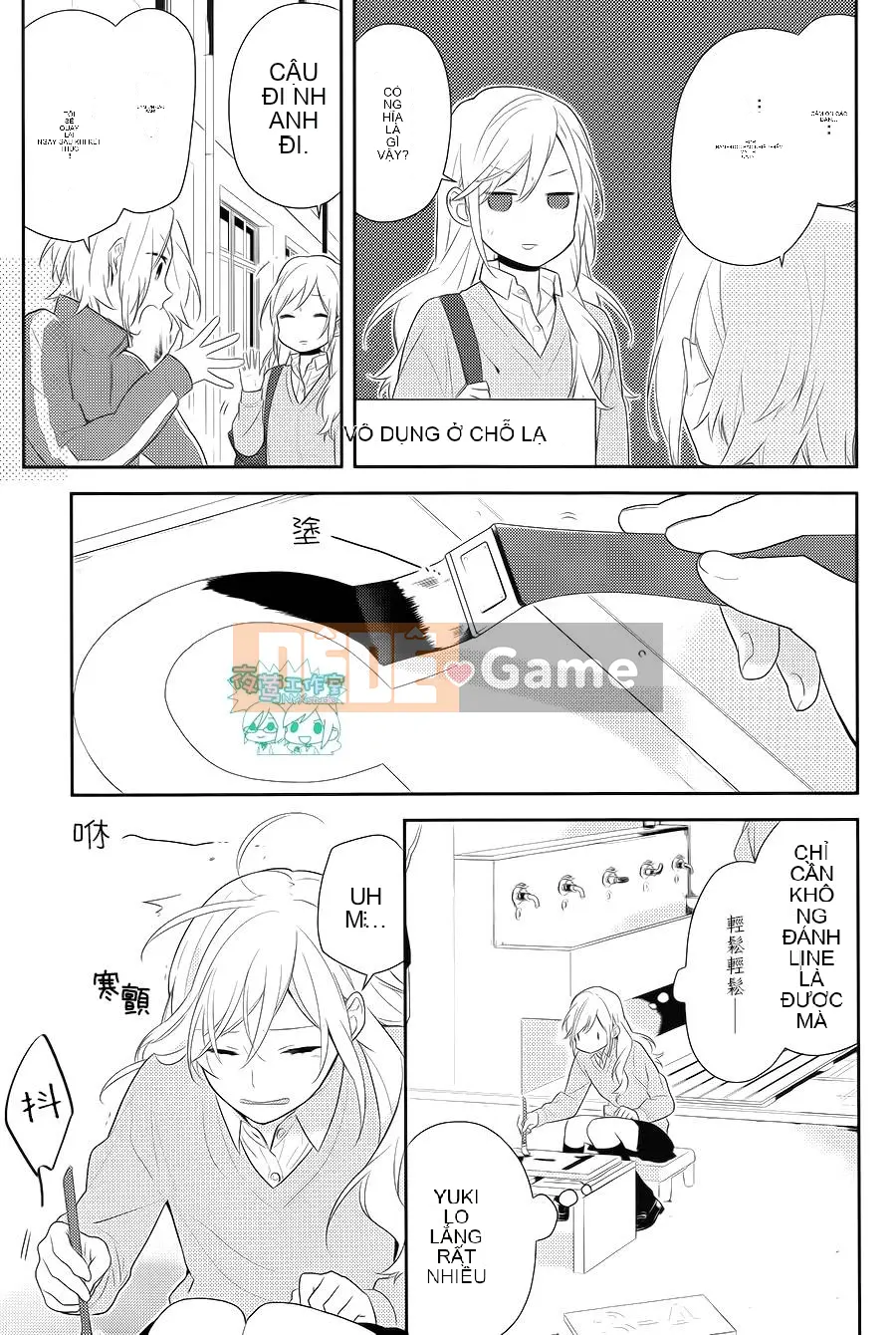 Làng Horiyomiya Chương 049