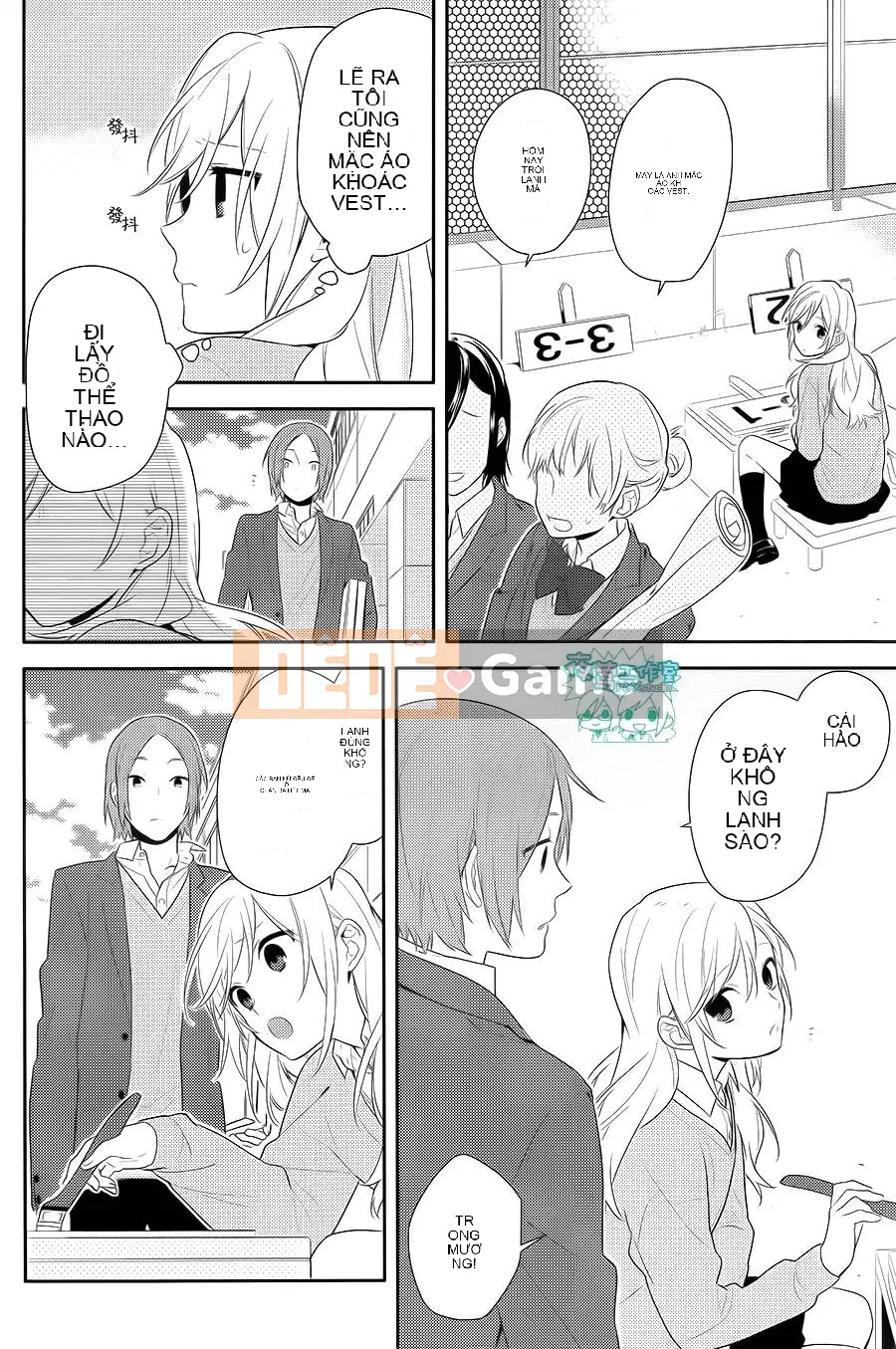 Làng Horiyomiya Chương 049