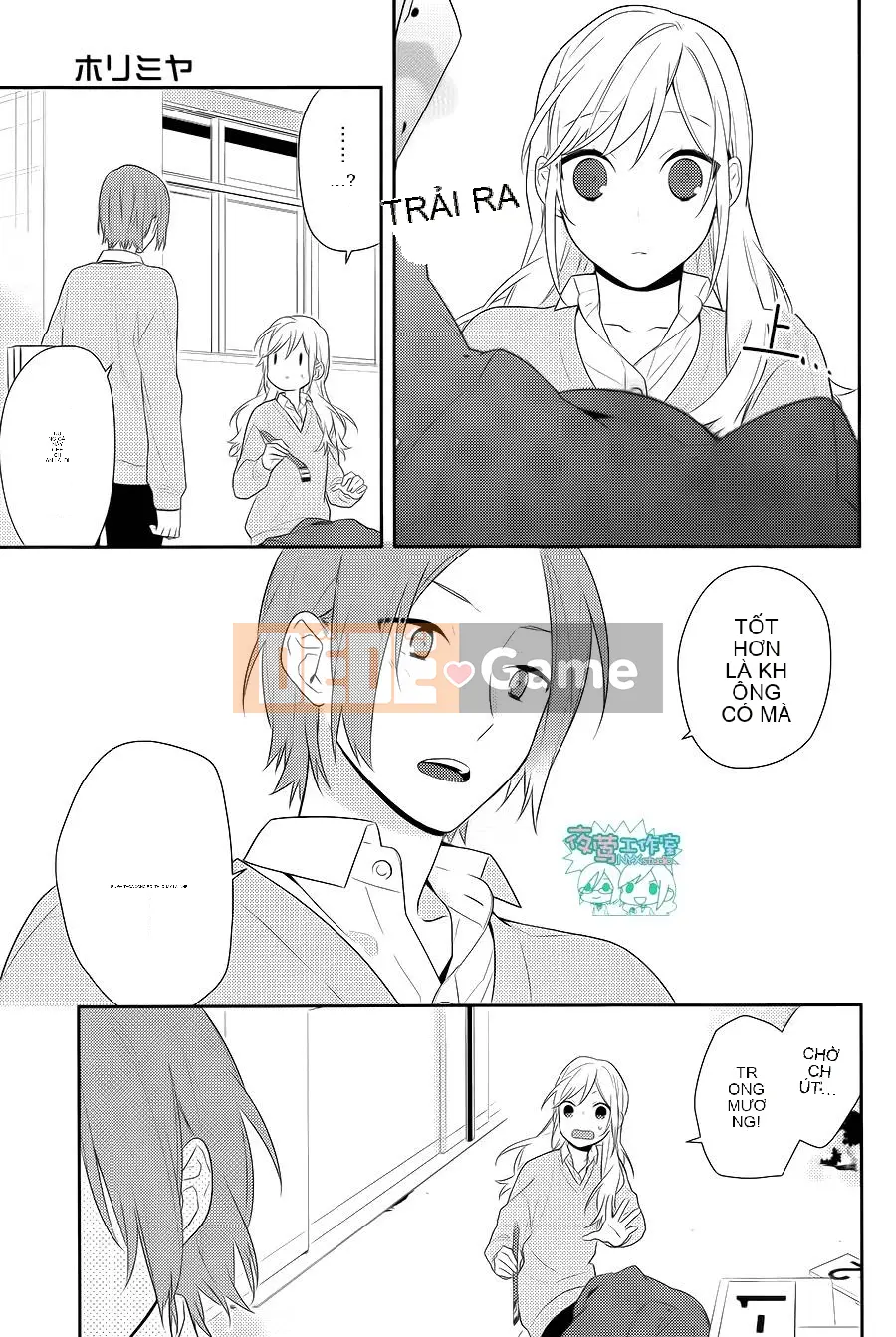 Làng Horiyomiya Chương 049