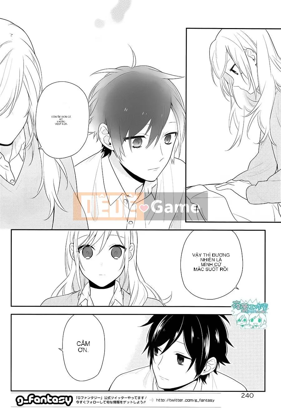 Làng Horiyomiya Chương 049