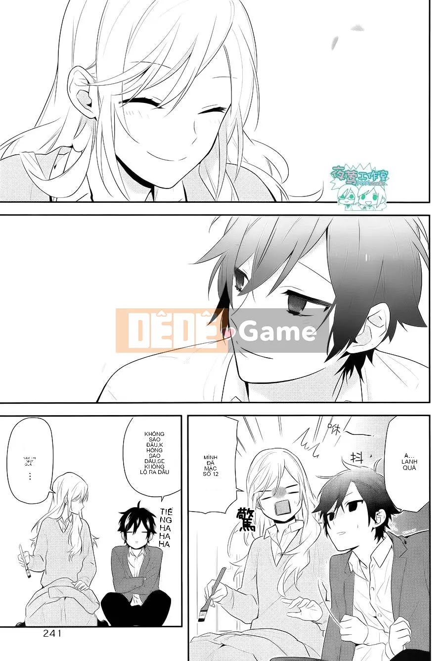 Làng Horiyomiya Chương 049