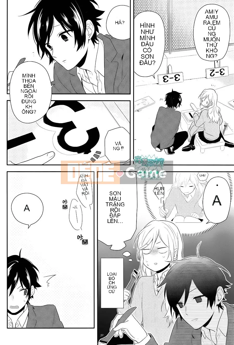 Làng Horiyomiya Chương 049