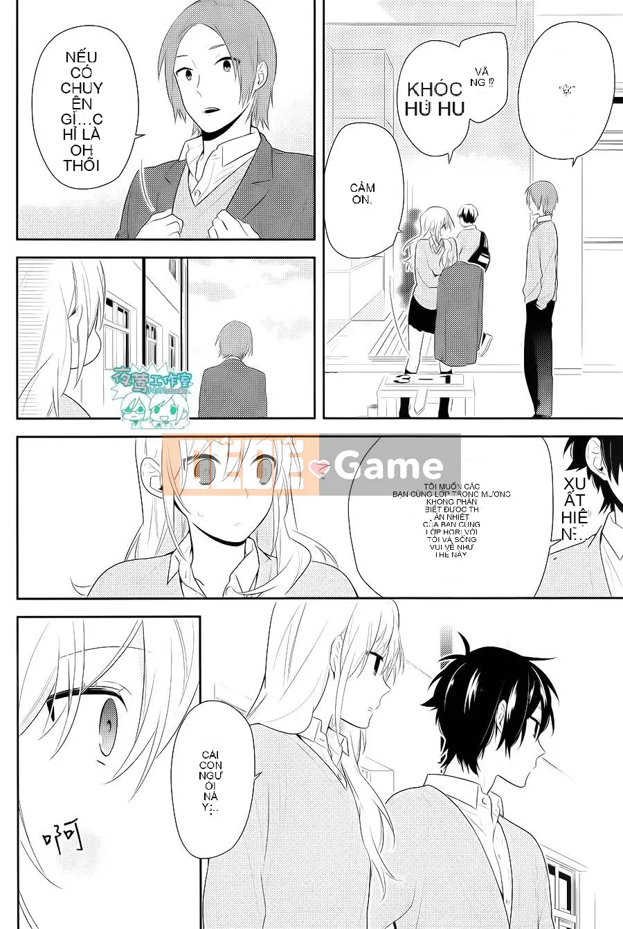 Làng Horiyomiya Chương 049