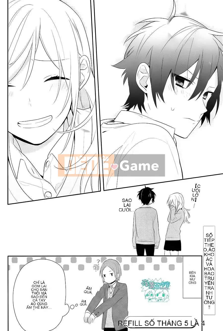 Làng Horiyomiya Chương 049